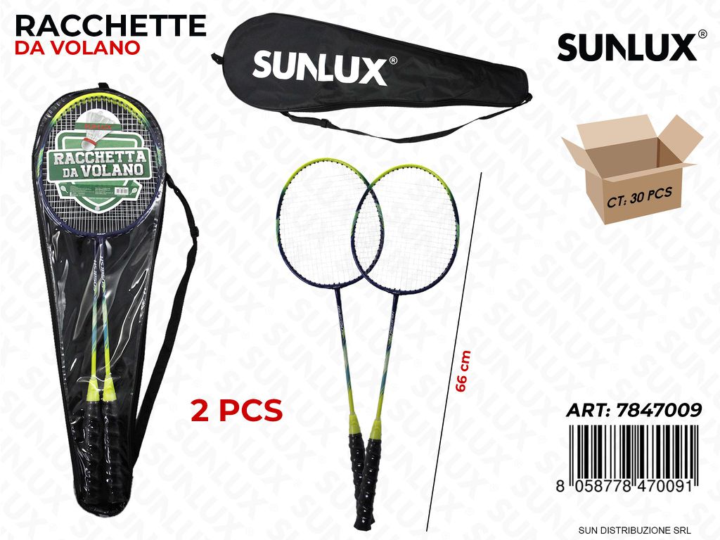 Racchette da Volano 66CM 2PCS