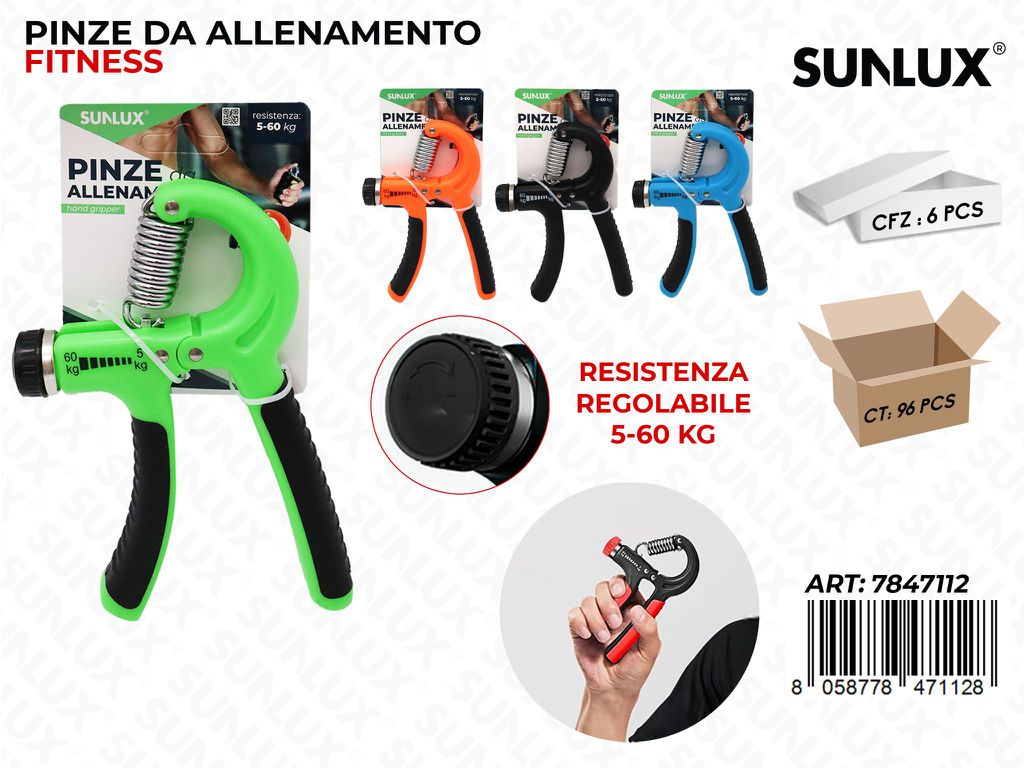 Pinza per Allenamento Resistenza 5-60KG