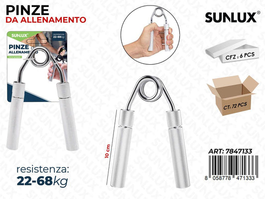 Sunlux Pinze da Allenamento Res. 22-68LG