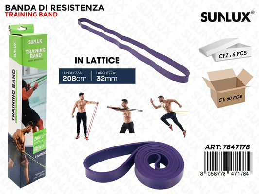 Banda di Resistenza Lattice 208CM*32MM