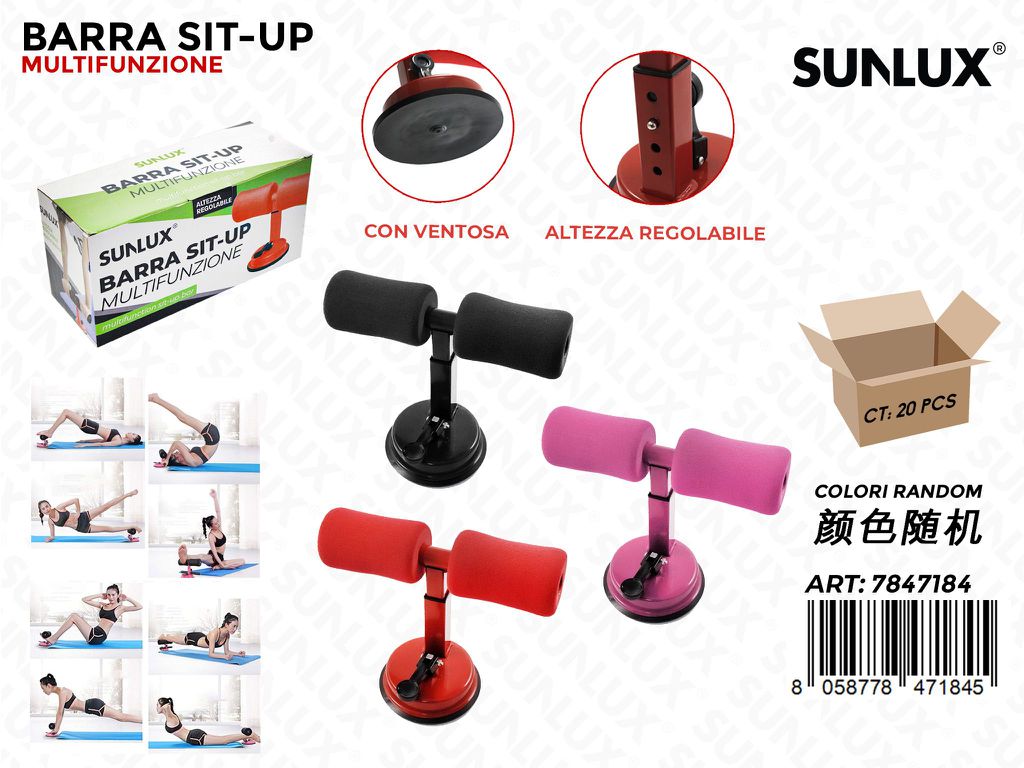 Sunlux Barra Sit-up Multifunzione	ass.