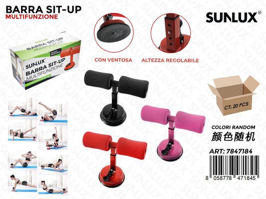 Sunlux Barra Sit-up Multifunzione	ass.