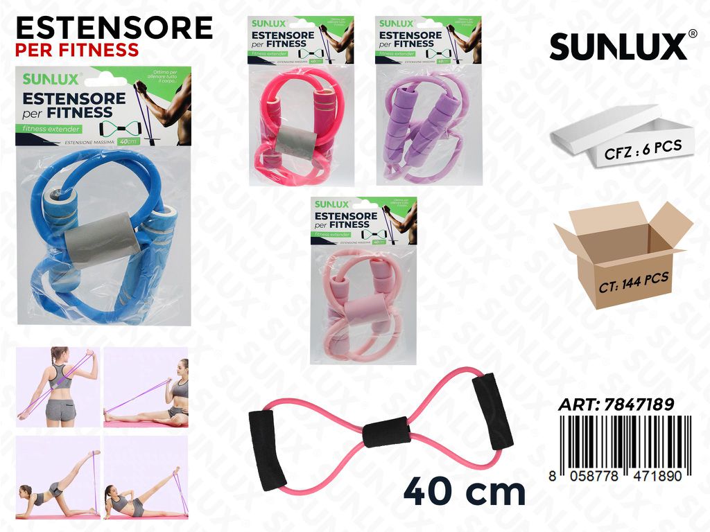 Sunlux Estensore per Fitness Ass. 40CM