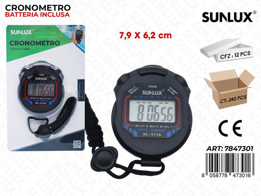 Sunlux Cronometro Ass. 7.9*6.2CM