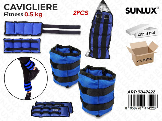 Sunlux Cavigliere Fitness 0.5KG 2PCS