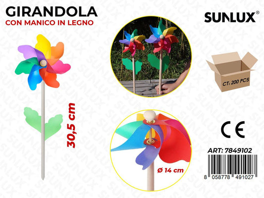 Girandola Multicolor D.14*30.5CM
