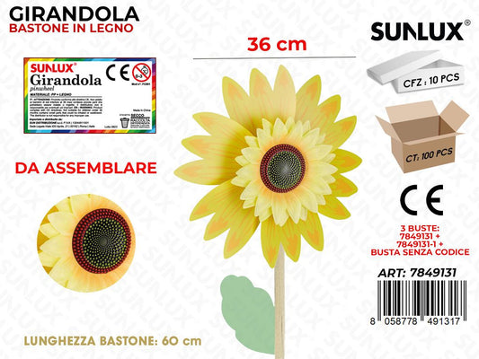 Sunlux Girandola Girasole 36*60CM
