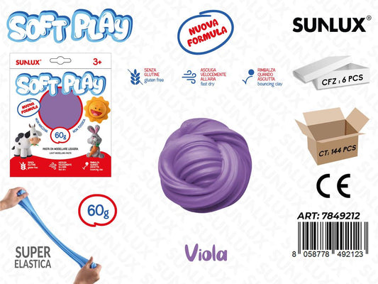 Sunlux Pasta Model. Soft Viola 60GR