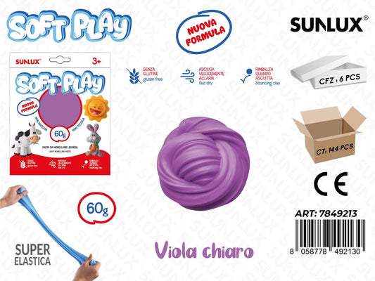 Sunlux Pasta Model. Soft Viola Chiaro 60GR