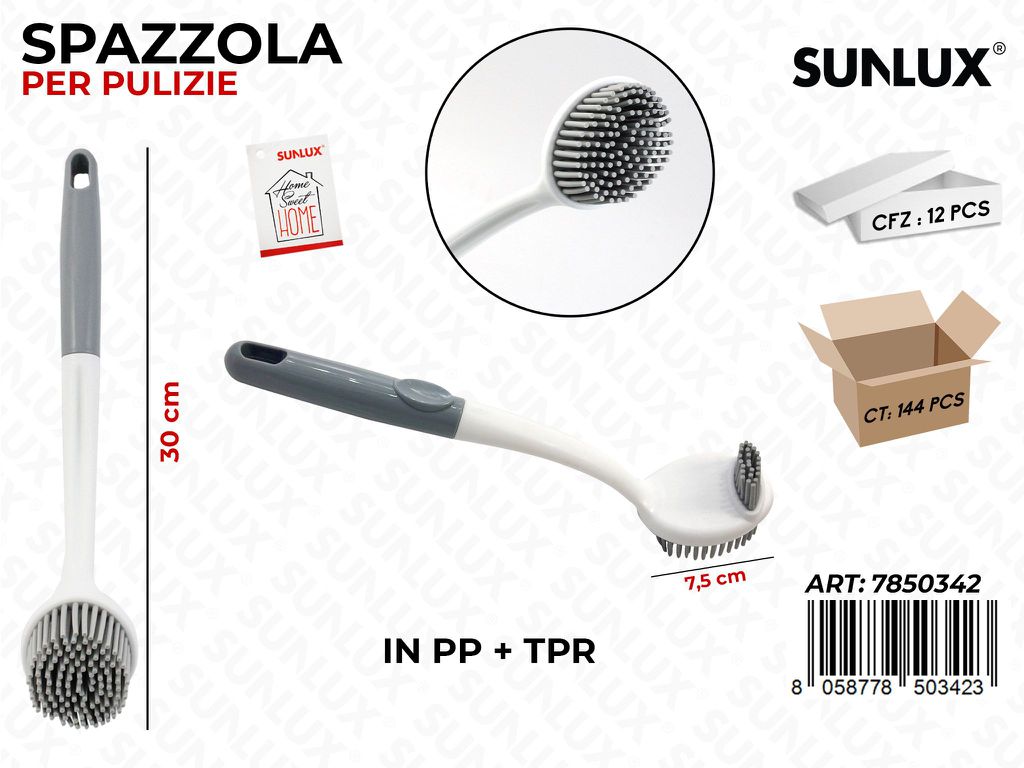 Spazzola Per Pulizie 7.5*30Cm