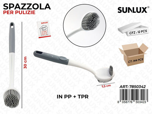 Spazzola Per Pulizie 7.5*30Cm