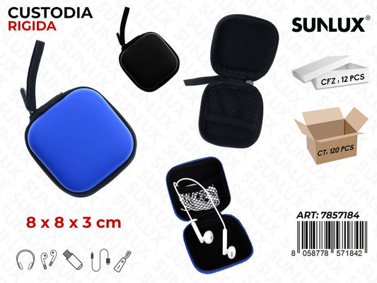 Sunlux Custodia Rigida Col.ass. 8*8*3CM