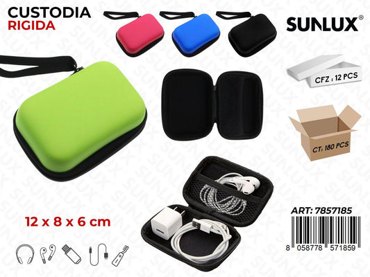 Sunlux Custodia Rigida Col.ass. 12*8*6CM