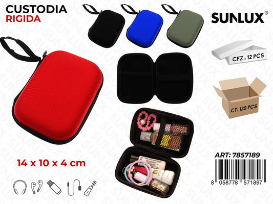 Sunlux Custodia Rigida Col.ass 14*10*4CM
