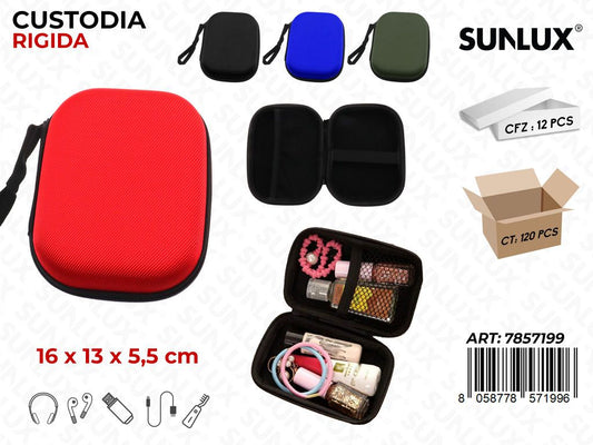 Sunlux Custodia Rigida Col.ass 16*13*5.5CM