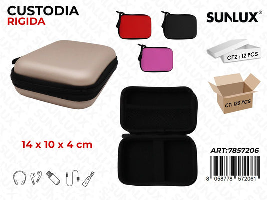 CUSTODIA RIGIDA COL.ASS 14*10*4CM