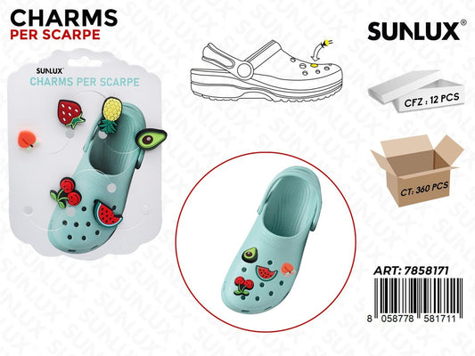 Sunlux Charms per Scarpe Ass.