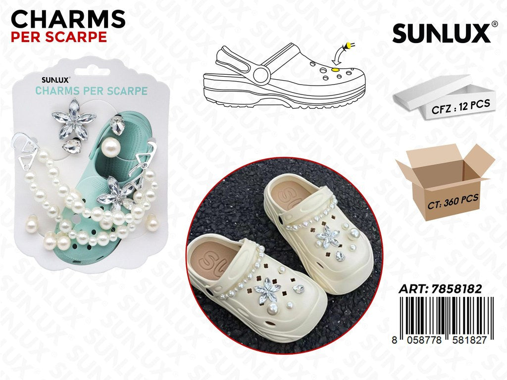 Sunlux Charms per Scarpe Ass.