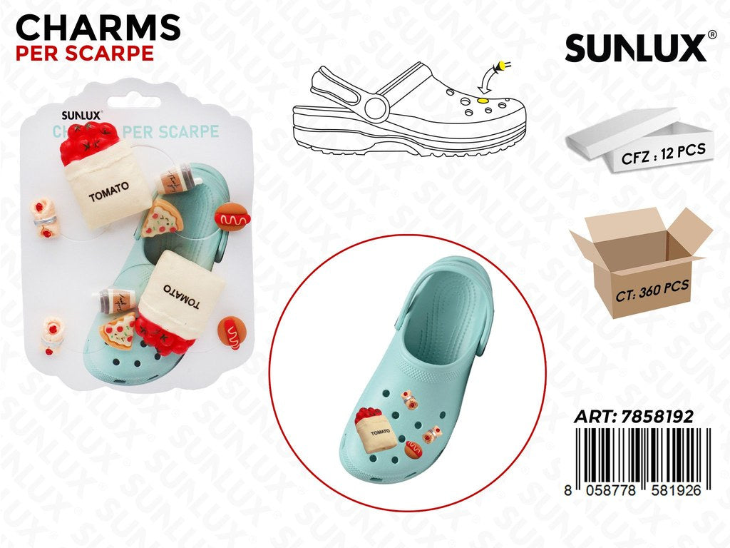 Sunlux Charms per Scarpe Ass.