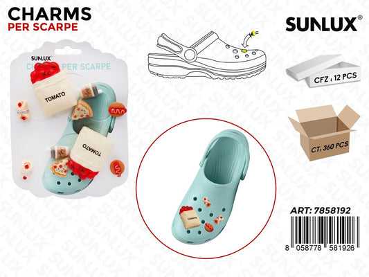Sunlux Charms per Scarpe Ass.