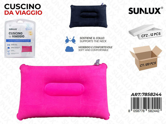 CUSCINO DA VIAGGIO ASS.