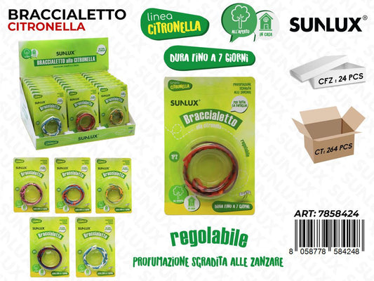 Sunlux Esp. Braccialetto Citronella Reg. Ass.