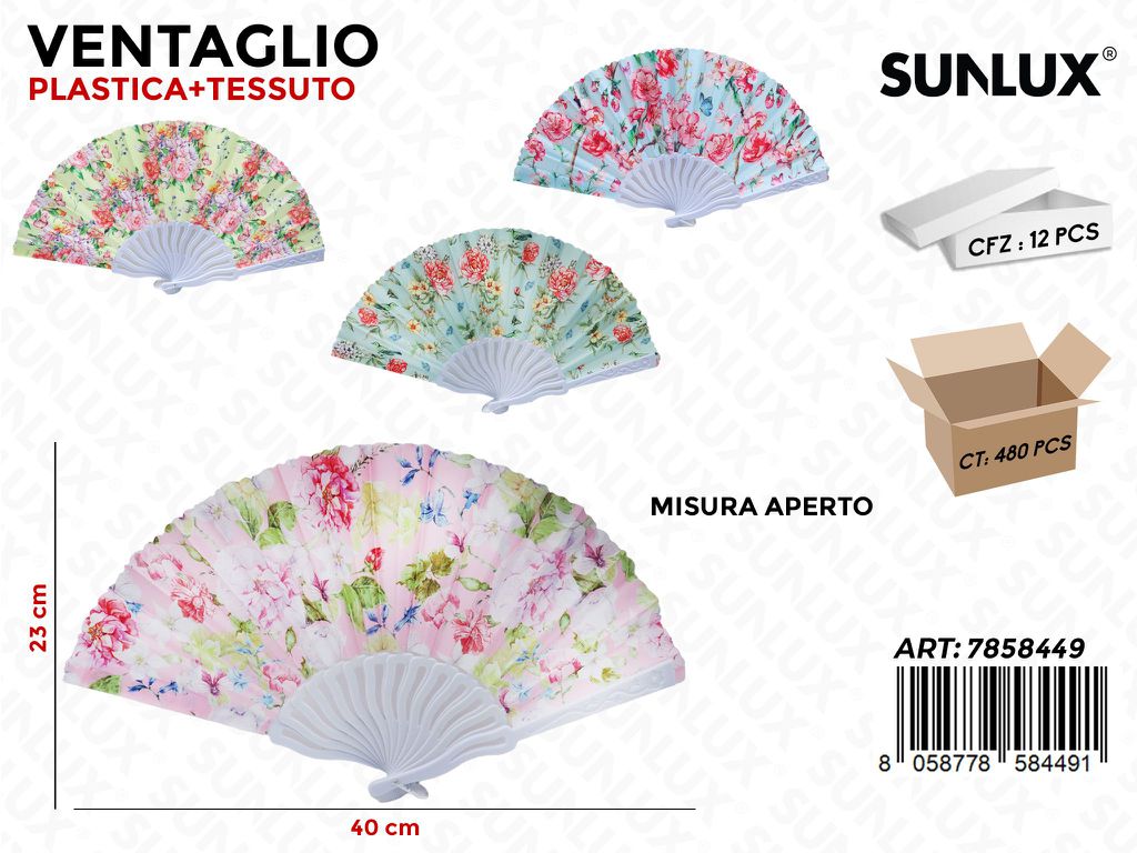 Sunlux Ventaglio Ass. 40*23CM