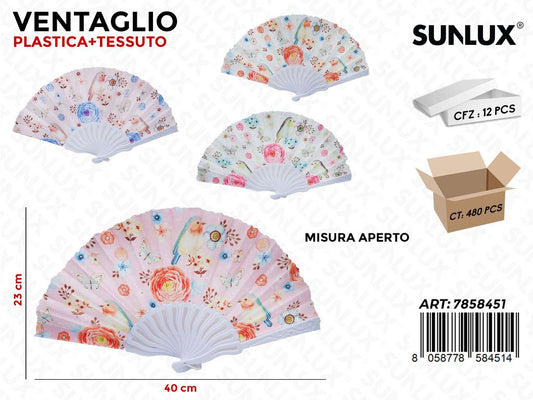 Sunlux Ventaglio Ass. 40*23CM