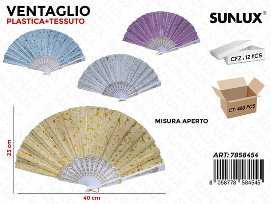 Sunlux Ventaglio Ass. 40*23CM