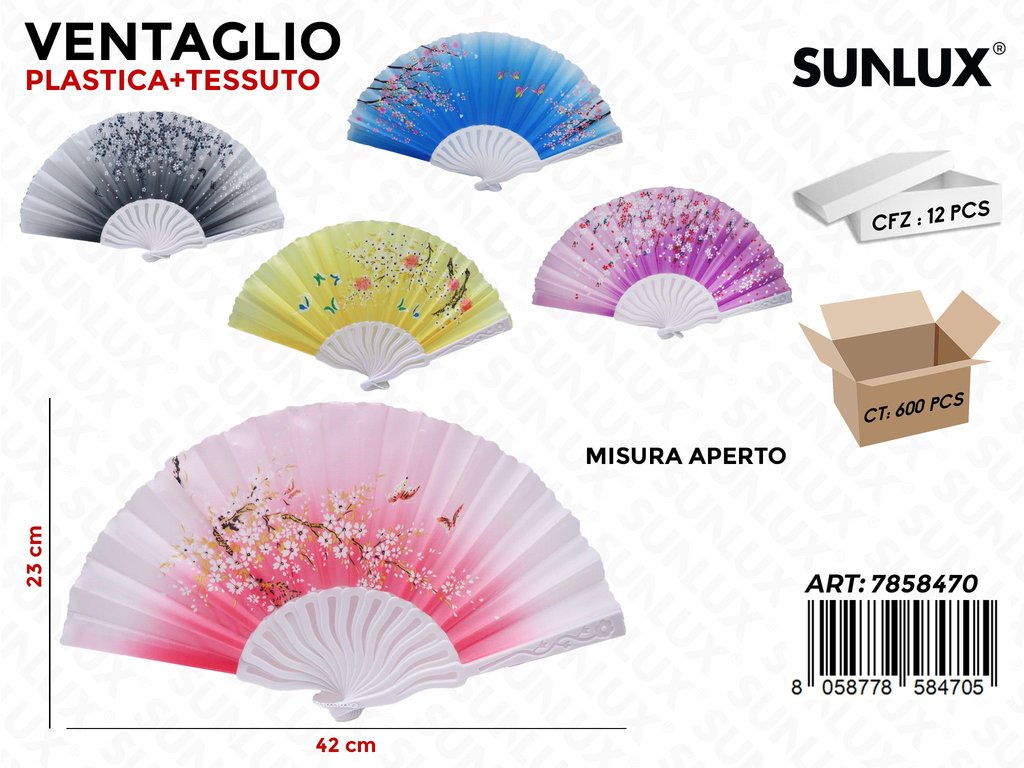 Sunlux Ventaglio Ass. 42*23CM