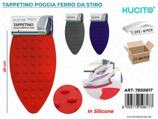 Tappetino Poggia Ferro da Stiro Col. Ass. 26CM