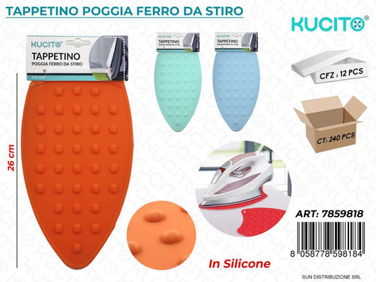 Tappetino Poggia Ferro da Stiro Col. Ass. 26CM