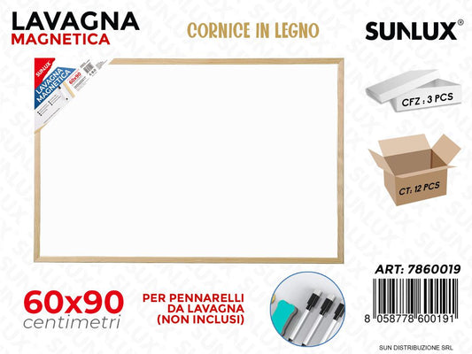 Lavagna Magnetica 60 X90CM
