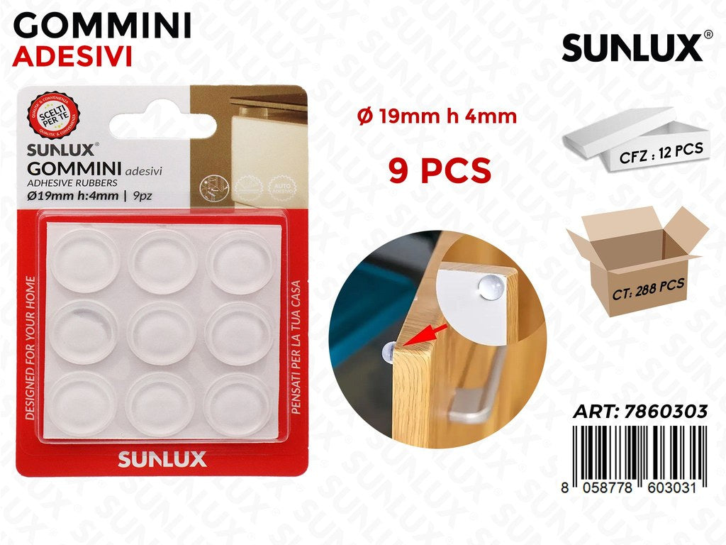 Sunlux Gommini Adv 9PCS 19*4MM /