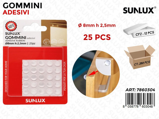 Sunlux Gommini Adv 25PCS 8*2.5MM