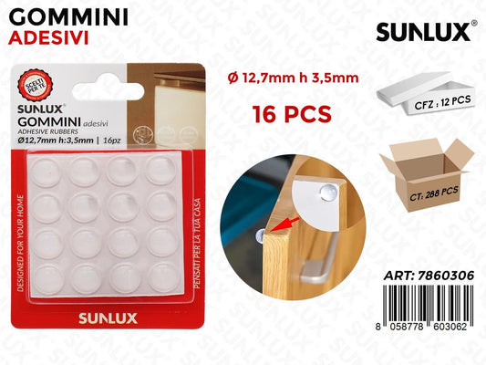 Sunlux Gommini Adv 16PCS 12.7*3.5MM