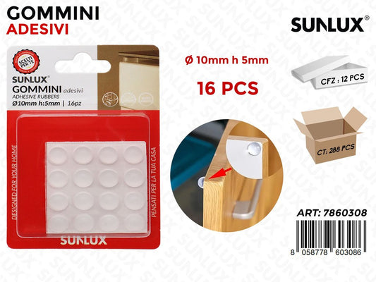 Sunlux Gommini Adv 16PCS 10*5MM