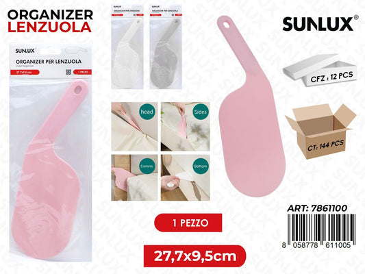 Sunlux Organizer Lenzuola 27.7*9.5CM Ass.