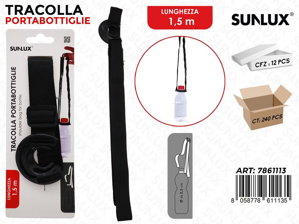 TRACOLLA PORTABOTTIGLIE1.5MT