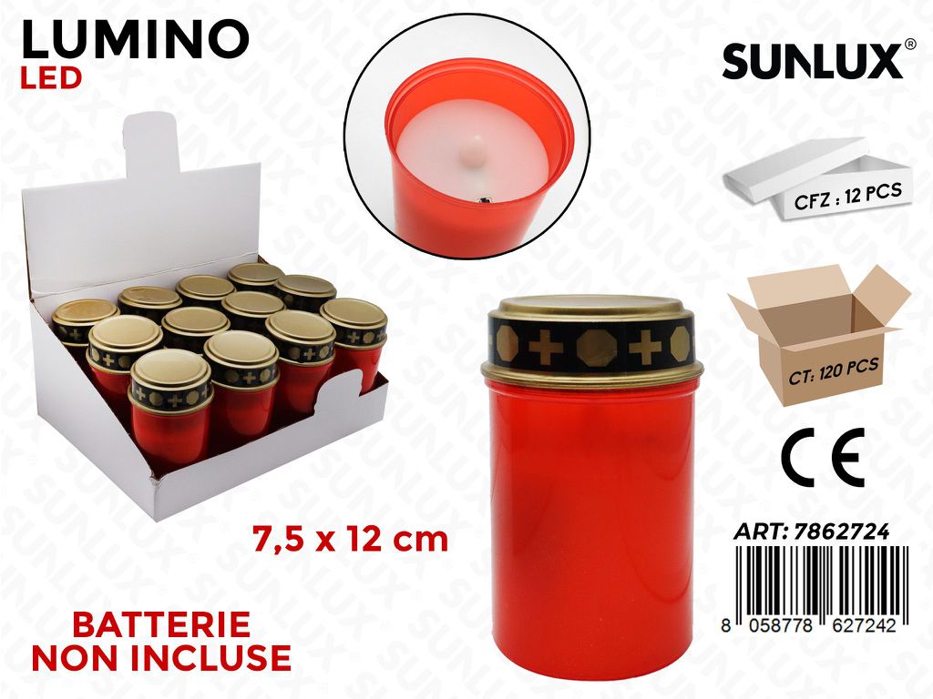 Sunlux Lumino Led 7.5*12CM
