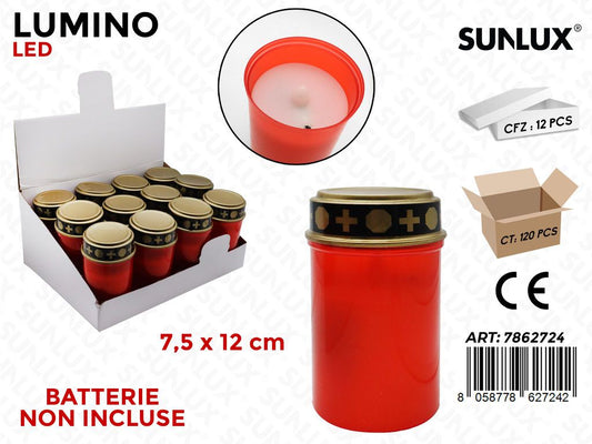 Sunlux Lumino Led 7.5*12CM