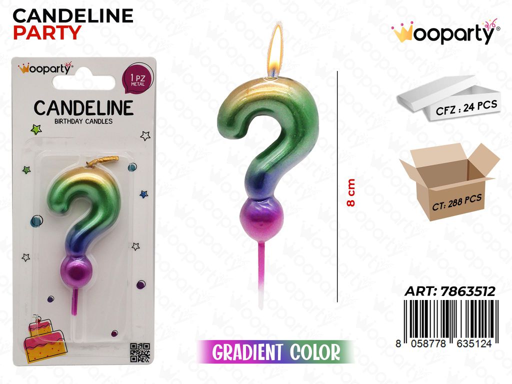 CANDELINE PUNTO INTER. GRADIENT 11CM /PZ DA 24**