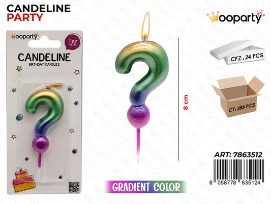 CANDELINE PUNTO INTER. GRADIENT 11CM /PZ DA 24**