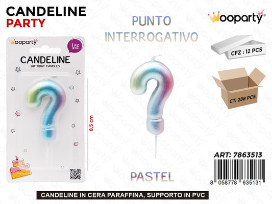 CANDELINE PUNTO INTER. GRADIENT 8.5CM /PZ DA 24**
