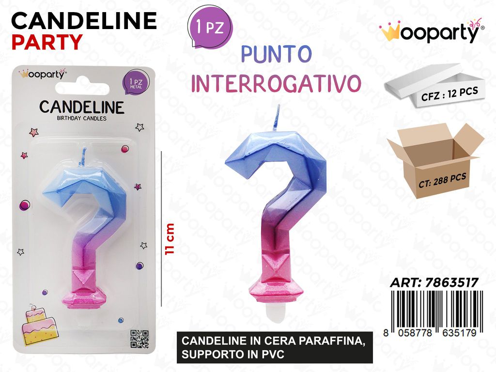 CANDELINE PUNTO INTER. GRADIENT 11CM /PZ DA 12**