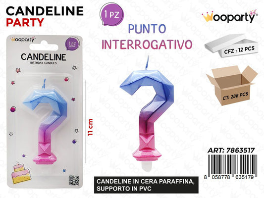 CANDELINE PUNTO INTER. GRADIENT 11CM /PZ DA 12**