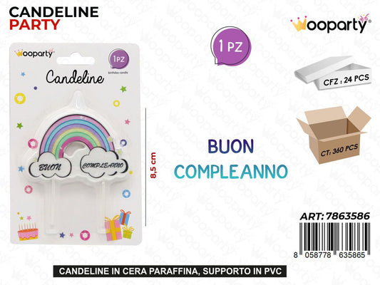 CANDELINE B. COMPL. 8.5CM /PZ DA 24**