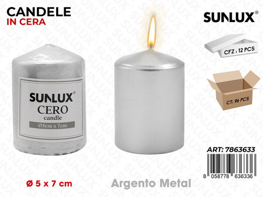 CANDELAMOCCOLO ARG. METAL D.5*7CM /PZ DA 12**