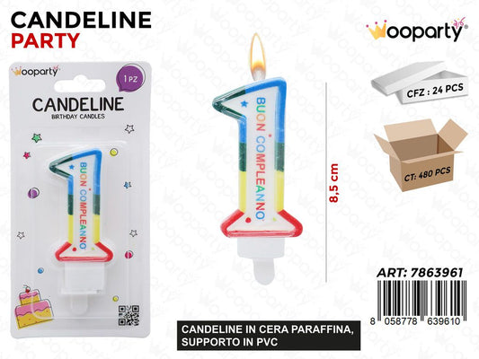 CANDELINE N.1 B.COMPL 8.5CM