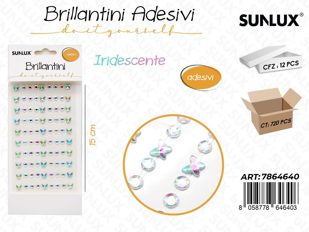 Sunlux Brillantini Adv Iridesc. 15CM